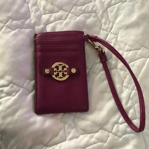 Tory Burch card holder